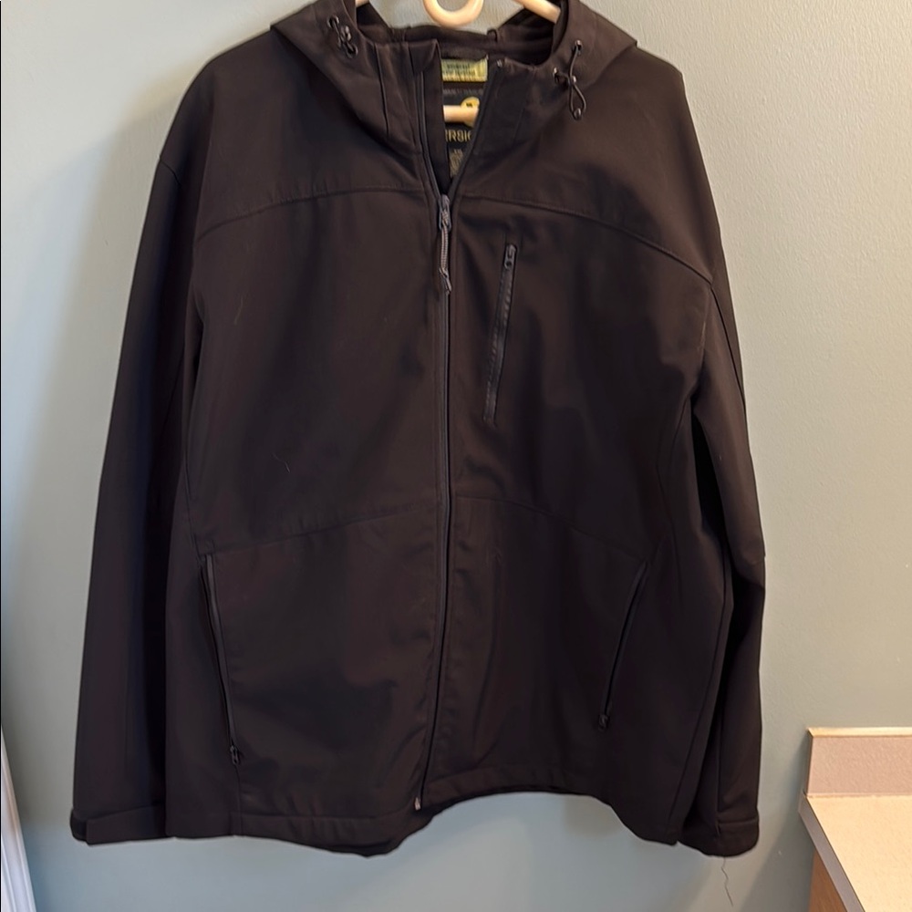 Men's Black Jacket